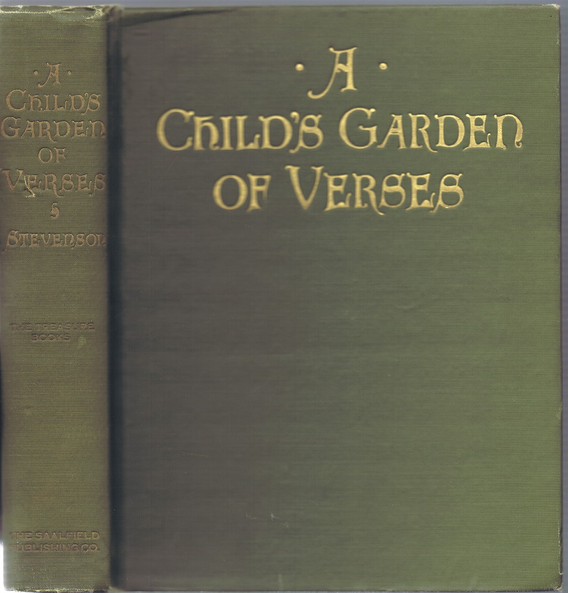 STEVENSON, ROBERT LOUIS - A Child's Garden of Verses