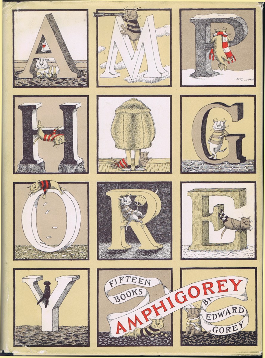 GOREY, EDWARD - Amphigorey: Fifteen Books by Edward Gorey