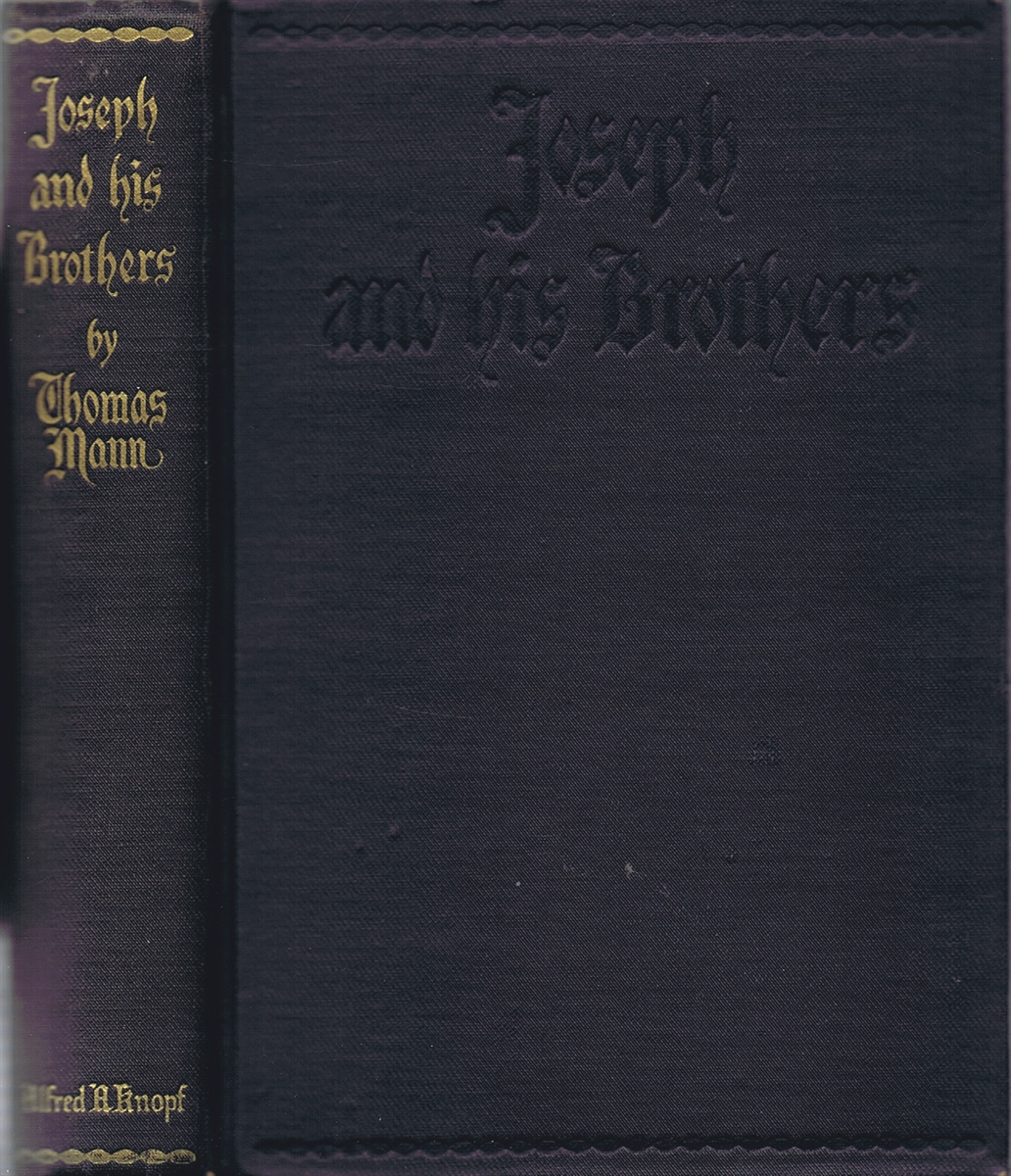 MANN, THOMAS - Joseph and His Brothers