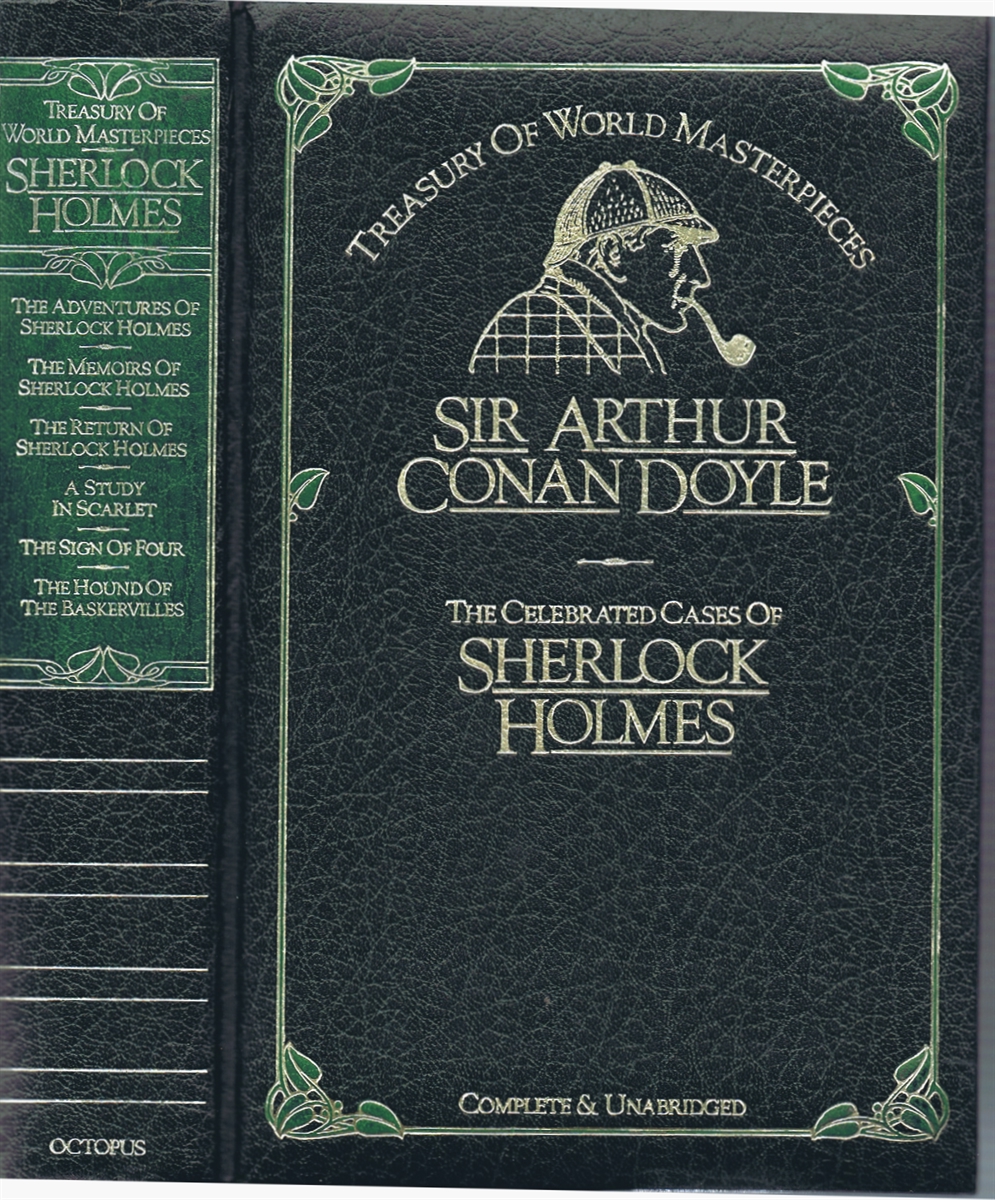DOYLE, SIR ARTHUR CONAN - The Celebrated Cases of Sherlock Holmes