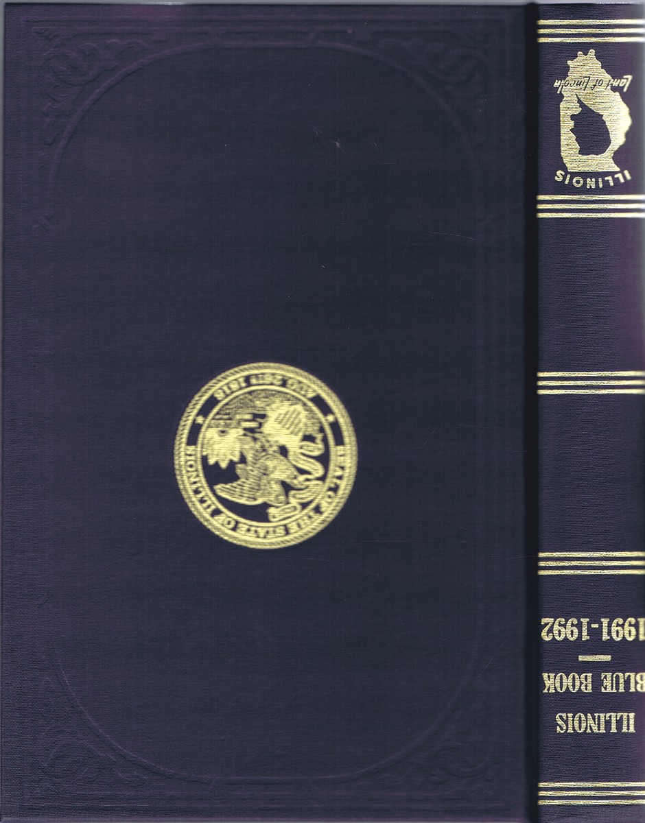 SECRETARY OF STATE OF ILLINOIS - Illinois Blue Book 1991-1992