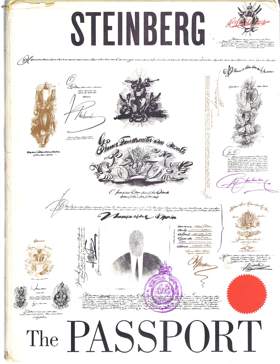 STEINBERG, SAUL - The Passport