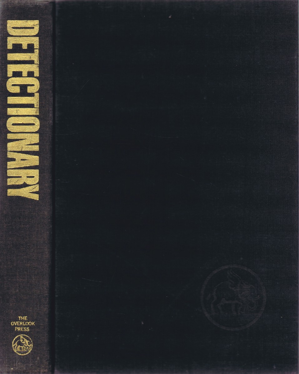 ROSEMAN, MILL - Detectionary: A Biographical Dictionary of Leading Characters in Mystery Fiction