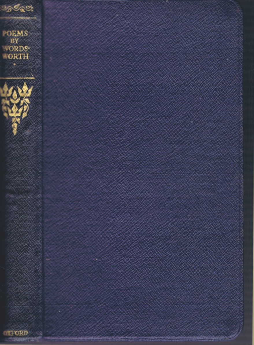 WORDSWORTH, WILLIAM - Selected Poems of William Wordsworth