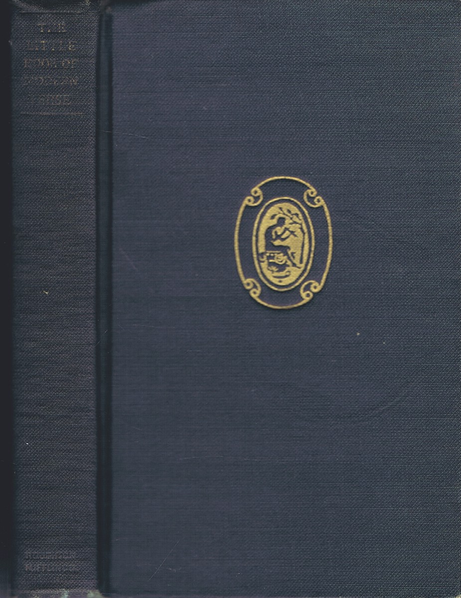 RITTENHOUSE, JESSIE B. (ED) - The Little Book of Modern Verse: A Selection from the Work of Contemporaneous American Poets