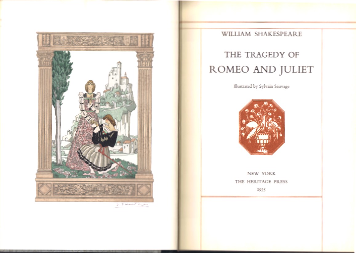 SHAKESPEARE, WILLIAM - The Tragedy of Romeo and Juliet