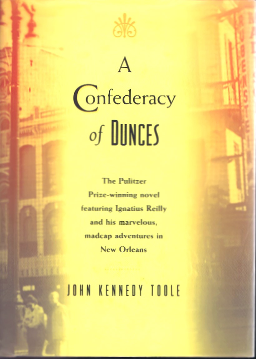 TOOLE, JOHN KENNEDY - A Confederacy of Dunces