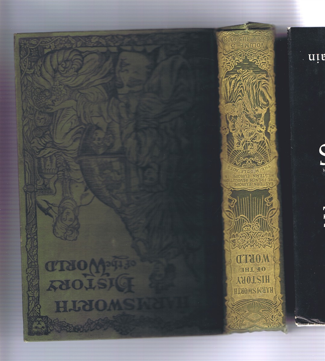MEE, ARTHUR; J. A. HAMMERTON; A. D. INNES (EDS) - Harmsworth History of the World (Volume 5, Sixth Grand Division, Eastern Europe to the French Revolution, Western Europe in the Middle Ages, Pages 3113-4008)