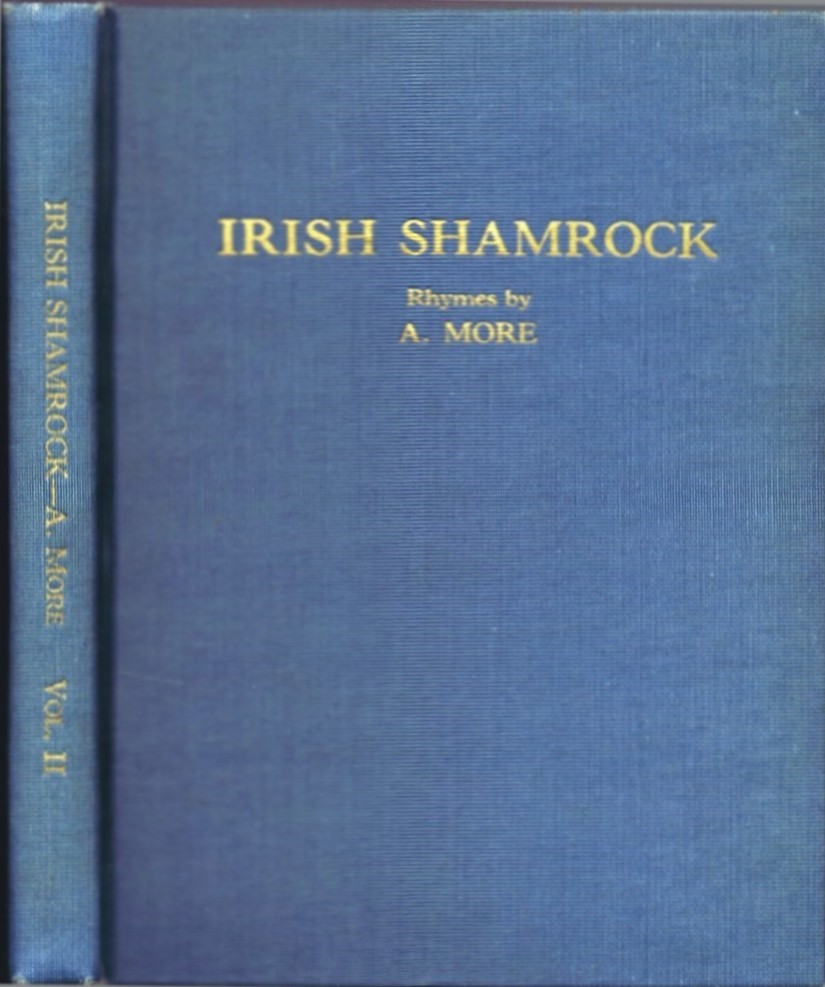 MORE, ANNE - Irish Shamrock