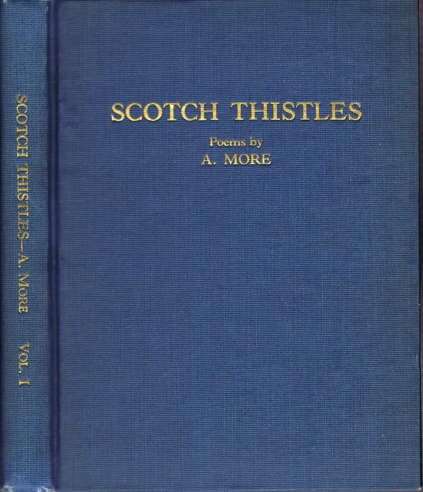 MORE, ANNE - Scotch Thistles