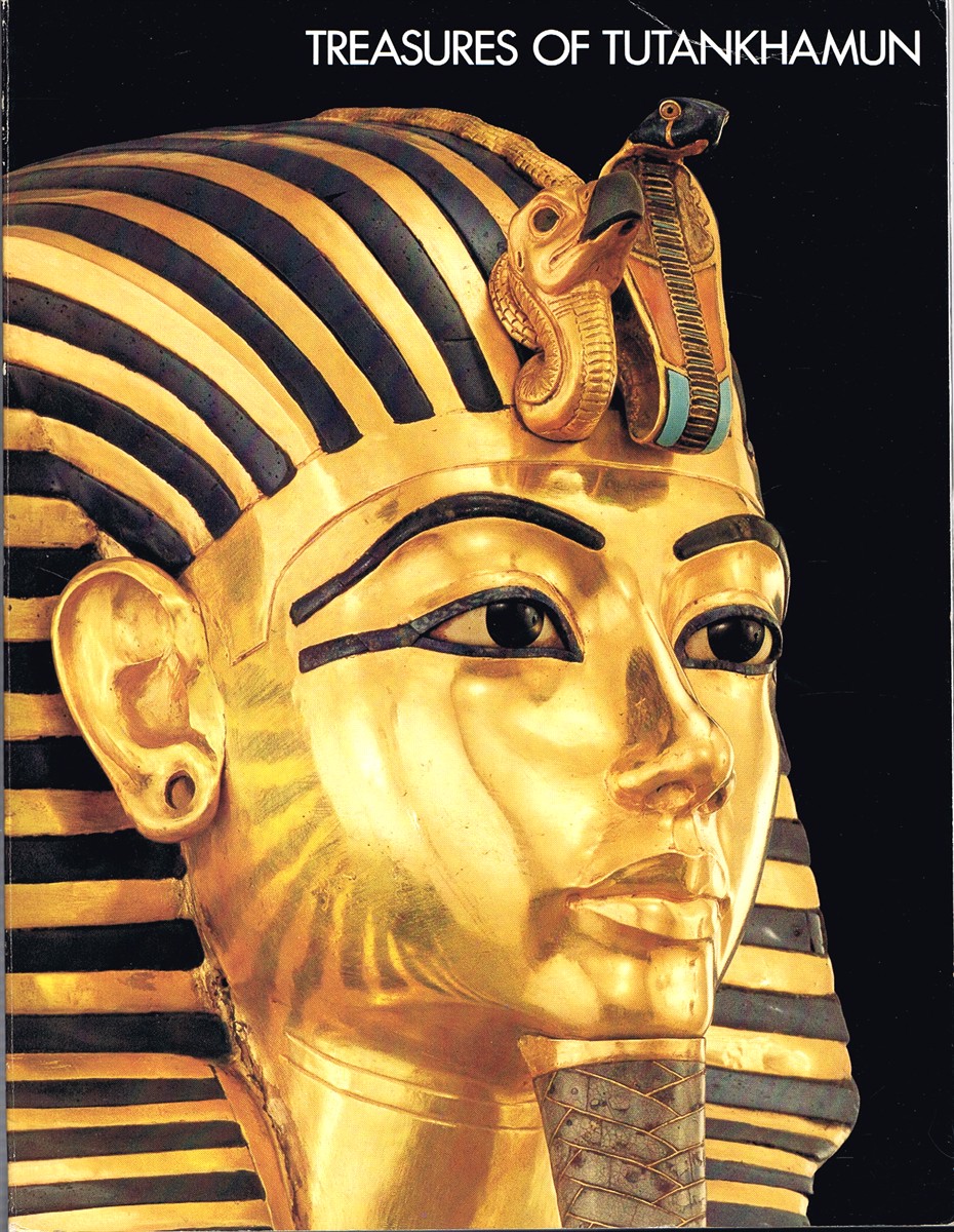 GILBERT, KATHARINE STODDERT; JOAN K. HOLT; SARA HUDSON (EDS) - Treasures of Tutankhamun