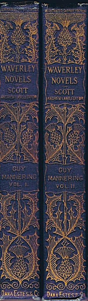 SCOTT, SIR WALTER - Guy Mannering, or the Astrologer (Two Volumes, Complete)