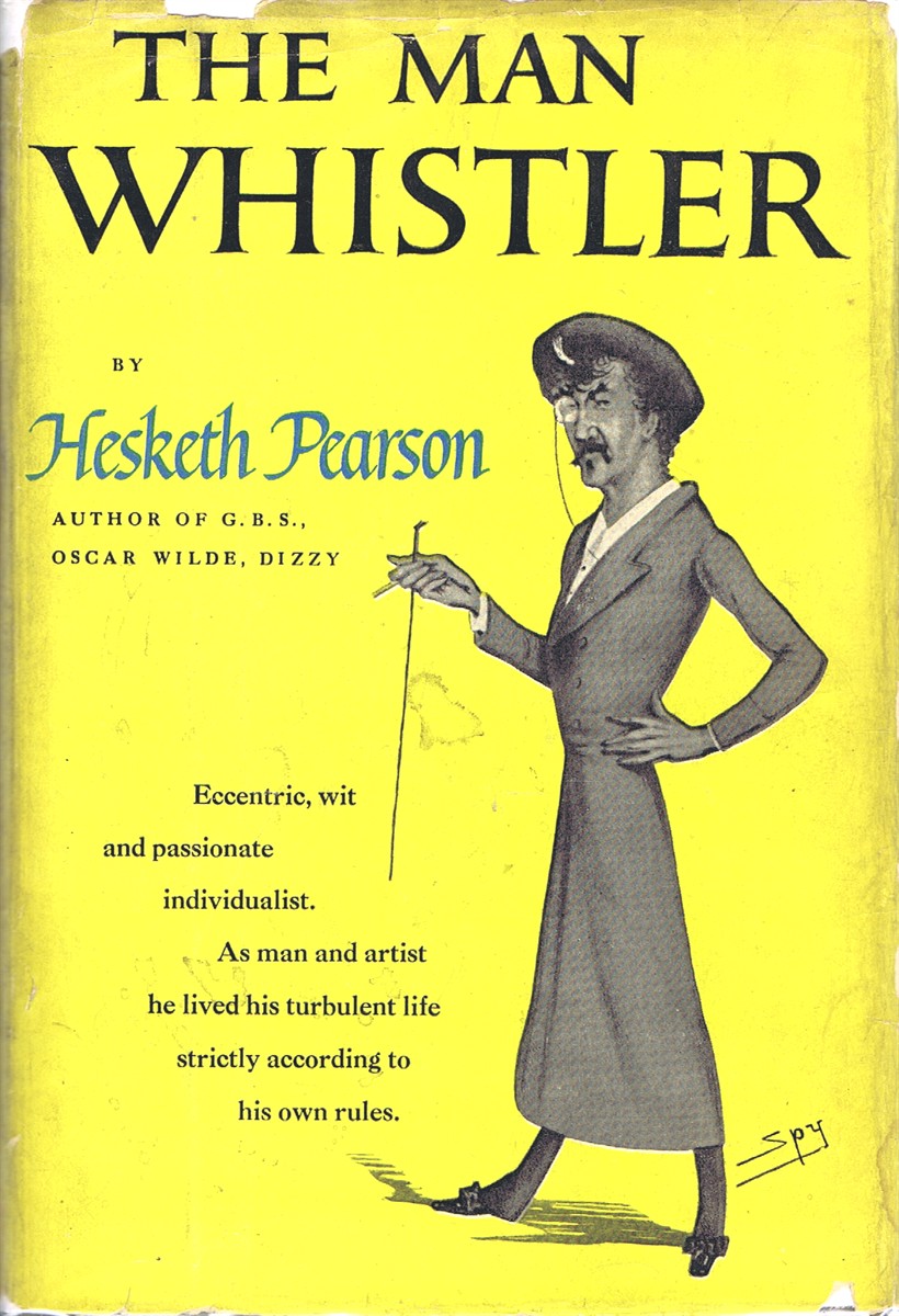 PEARSON, HESKETH - The Man Whistler