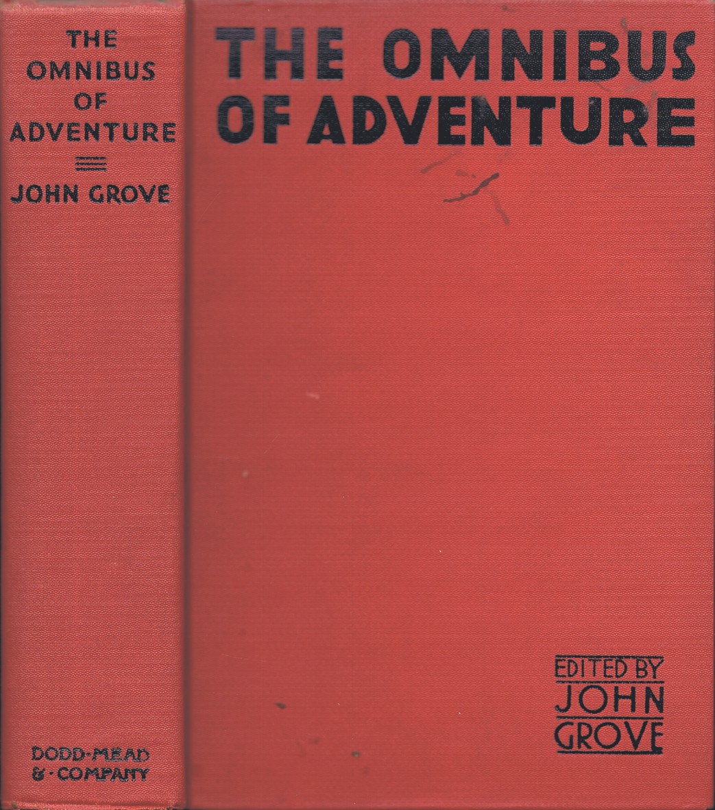 GROVE, JOHN (ED) - The Omnibus of Adventure