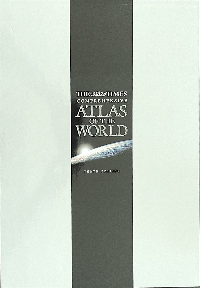 THE TIMES OF LONDON - The Times Comprehensive Atlas of the World