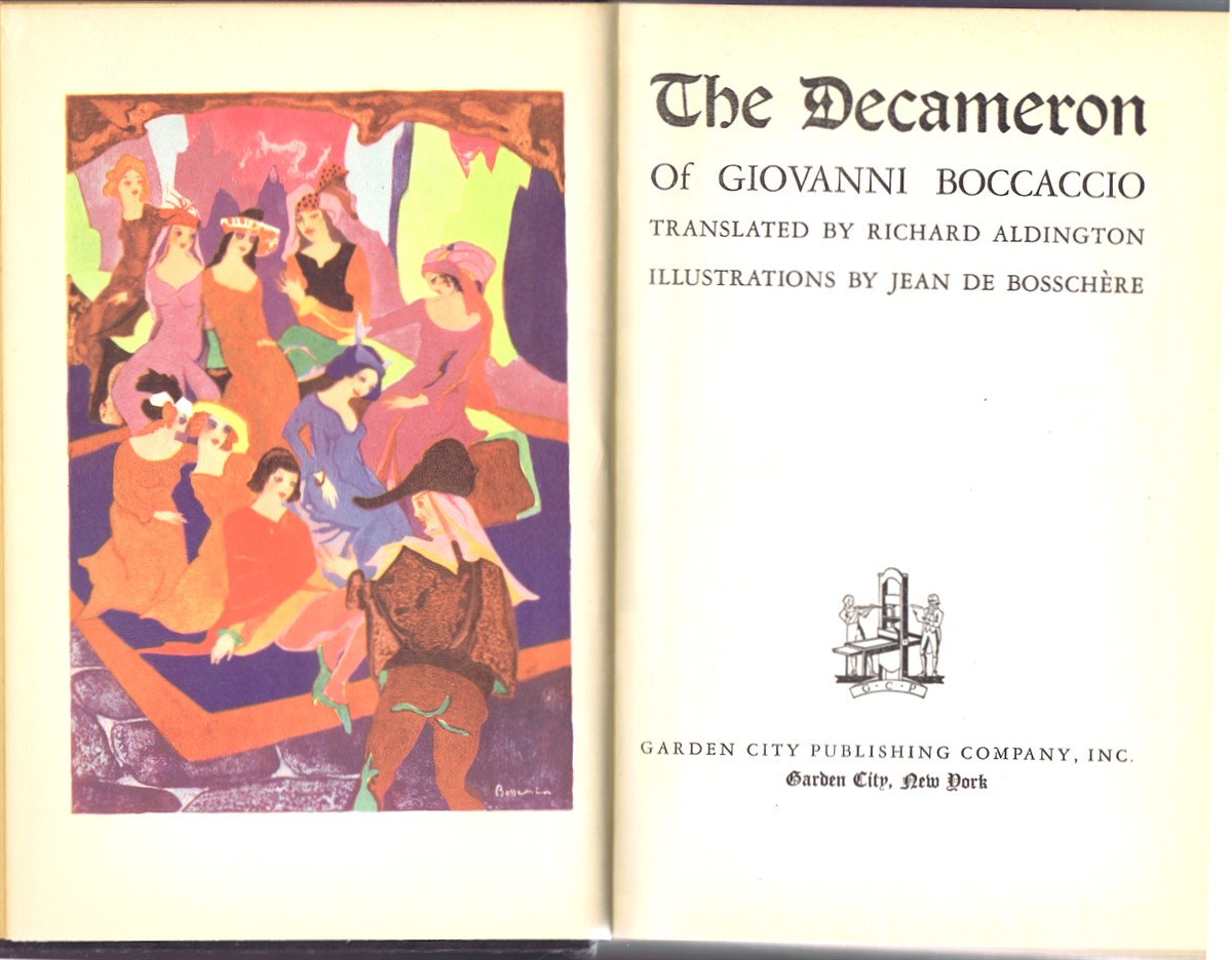 The Decameron of Giovanni Boccaccio (Complete and Unexpurgated)