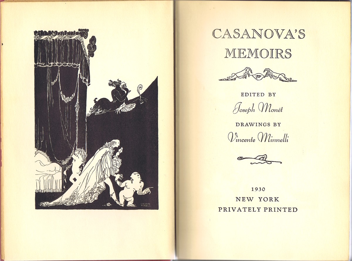Casanova's Memoirs