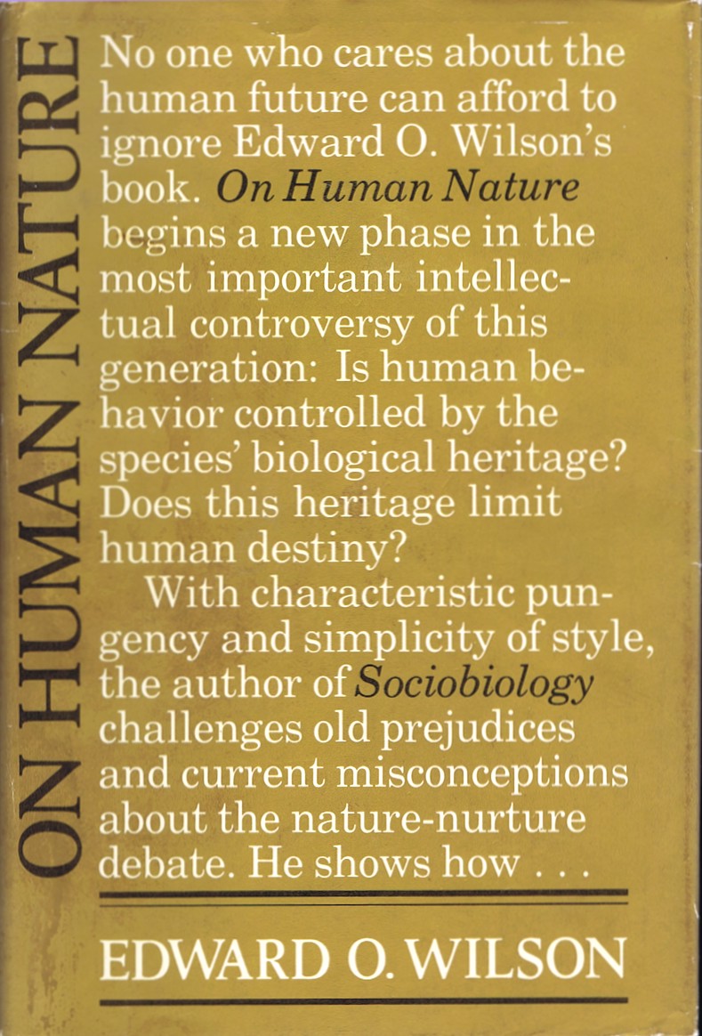 On Human Nature