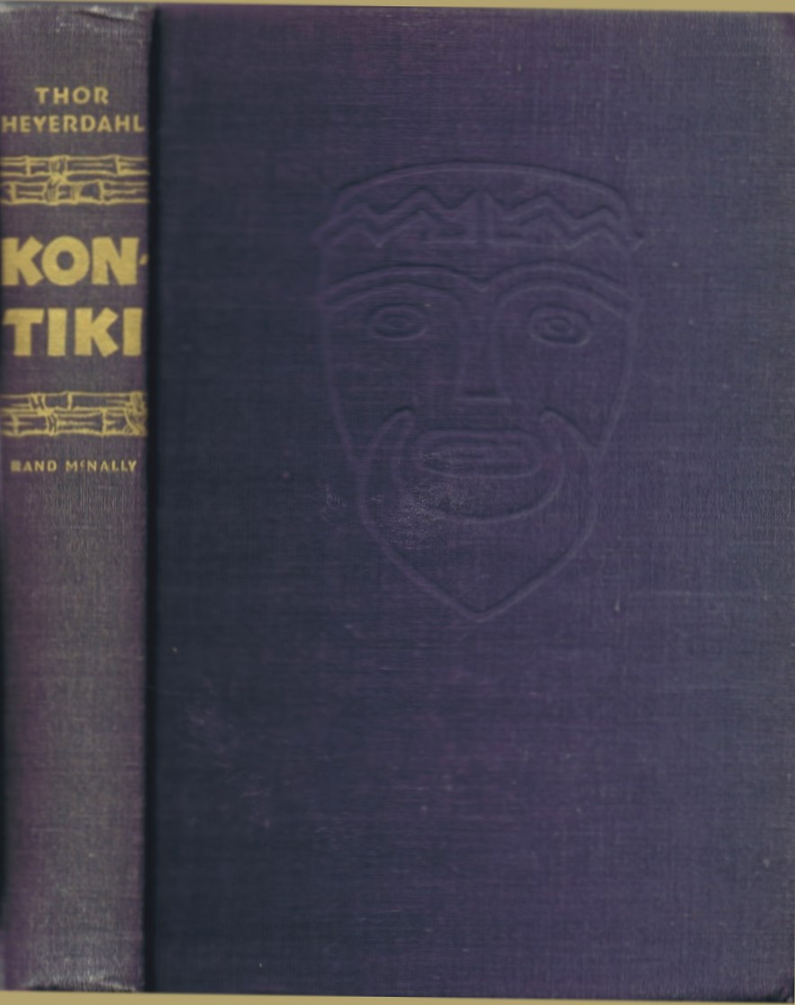 Image for KON-TIKI: ACROSS THE PACIFIC BY RAFT KON-TIKI: ACROSS THE PACIFIC BY RAFT