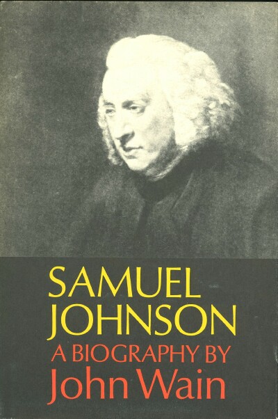 WAIN, JOHN - Samuel Johnson