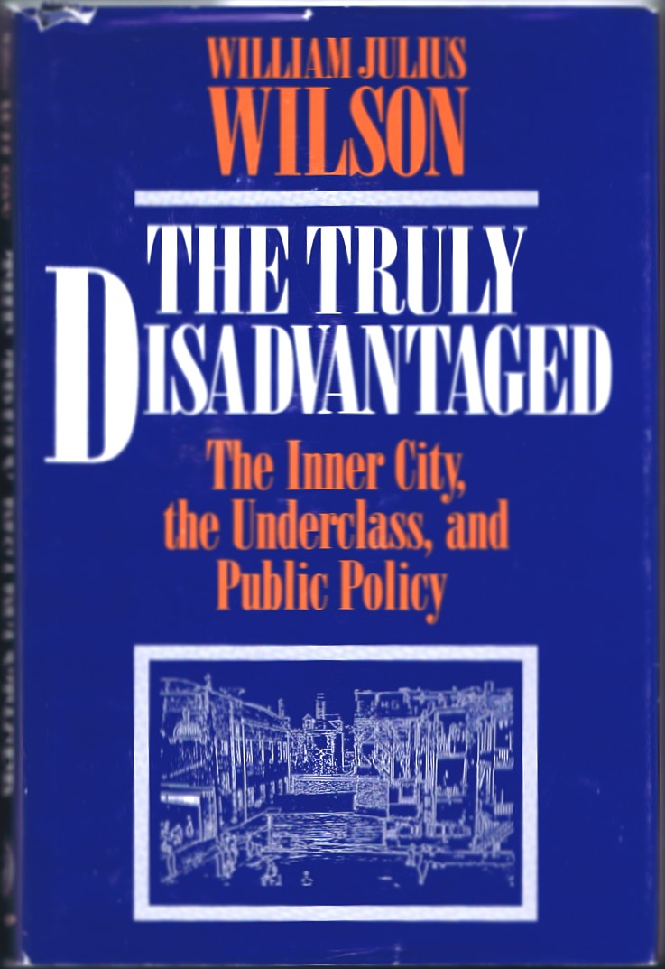 The Truly Disadvantaged: The Inner City, the Underclass, and Public Policy