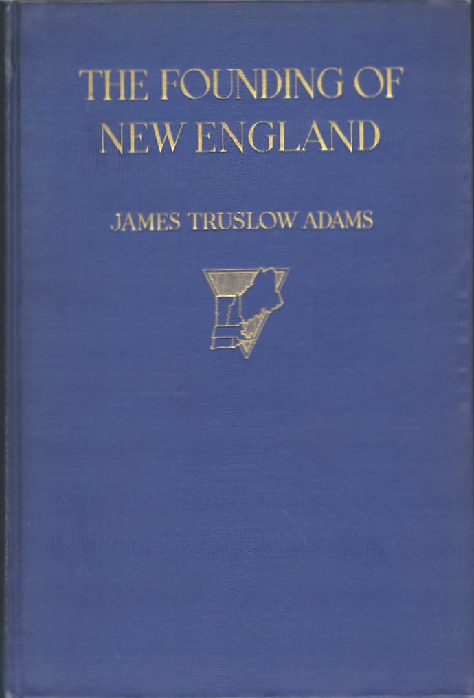 The Founding of New England