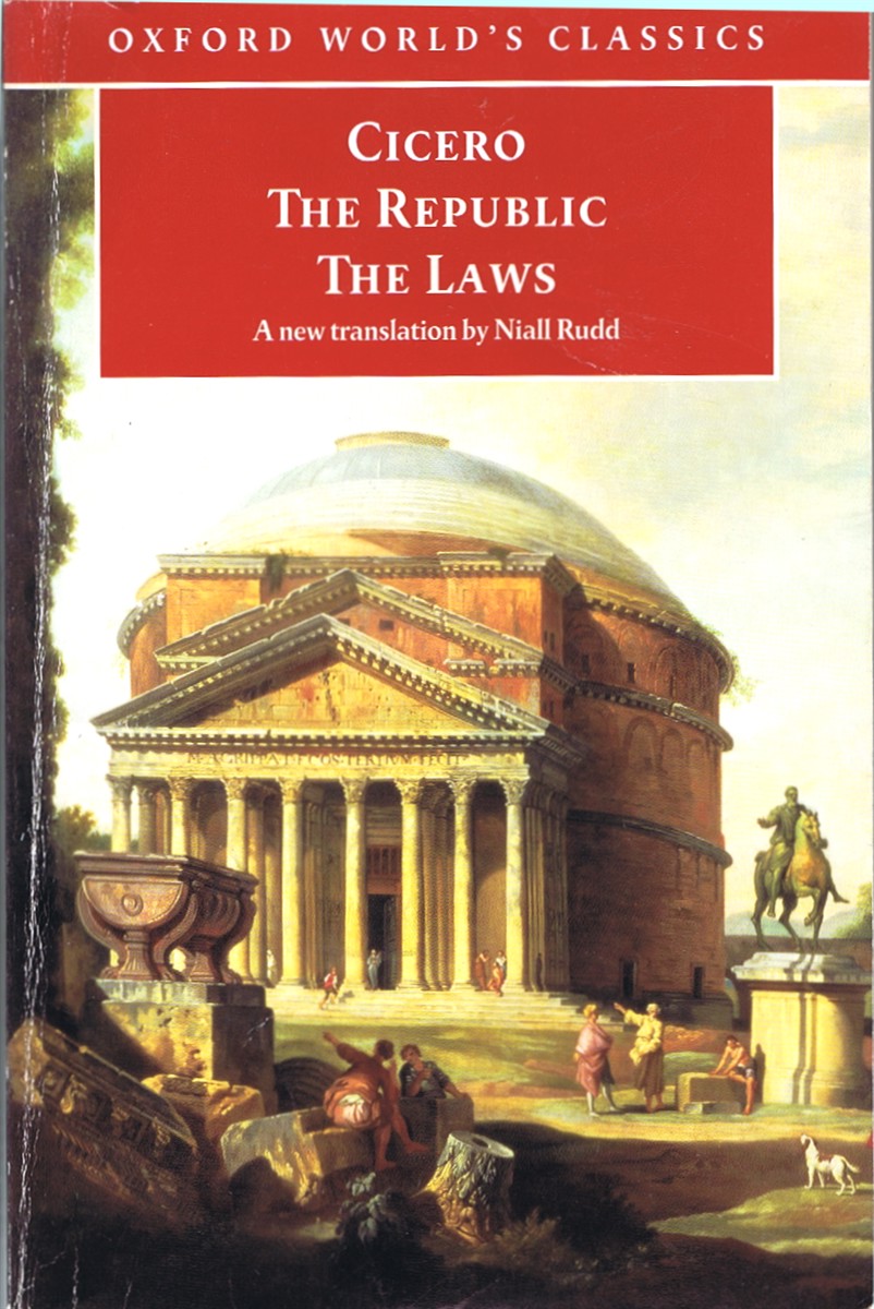 The Republic and The Laws (Oxford World's Classics)