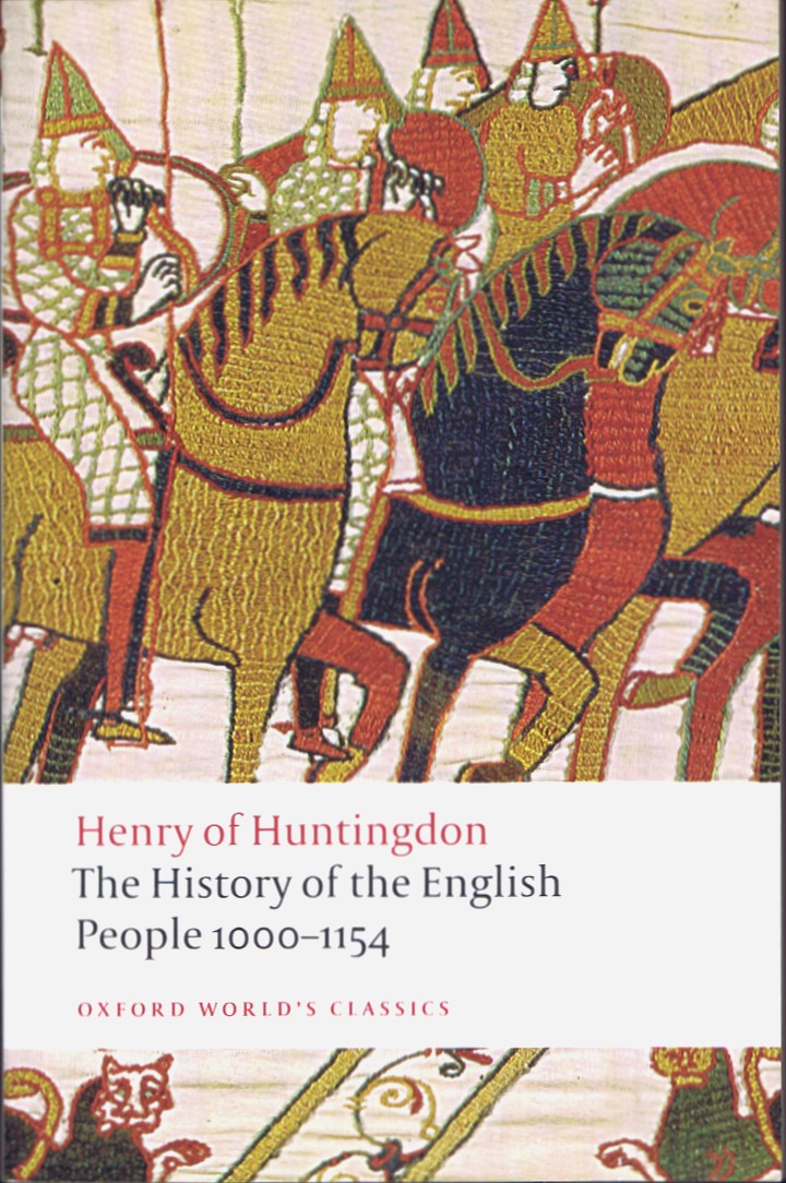 The History of the English People 1000-1154 (Oxford World's Classics)