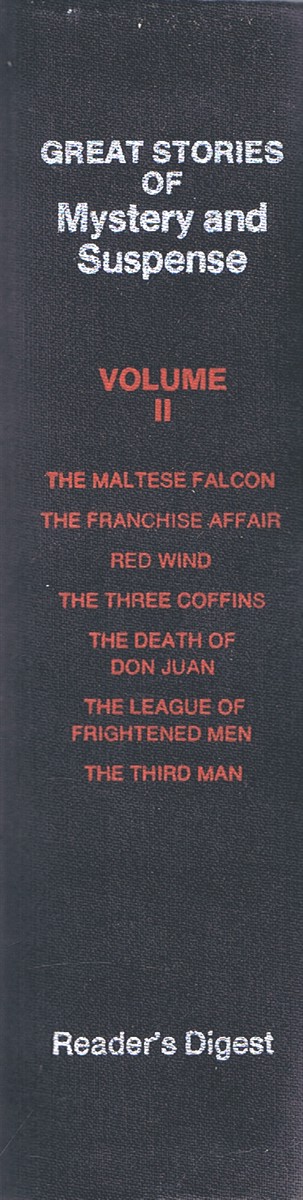 Image for Great Stories of Mystery and Suspense (Volume II) Great Stories of Mystery and Suspense (Volume II)
