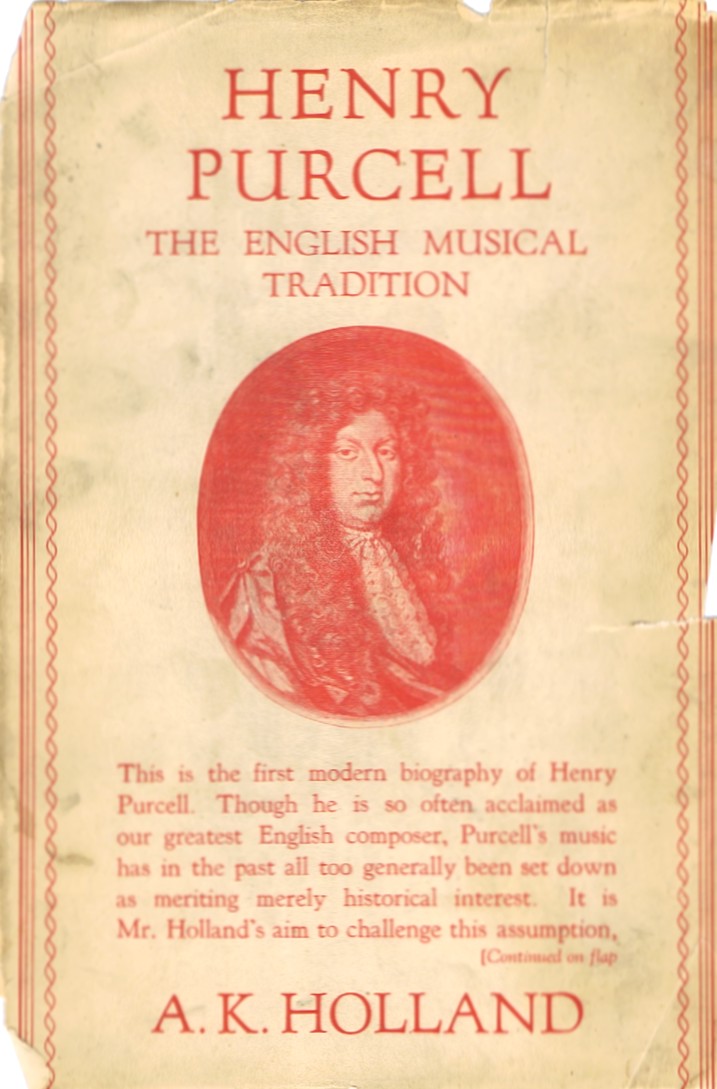 Image for Henry Purcell: The English Musical Tradition Henry Purcell: The English Musical Tradition