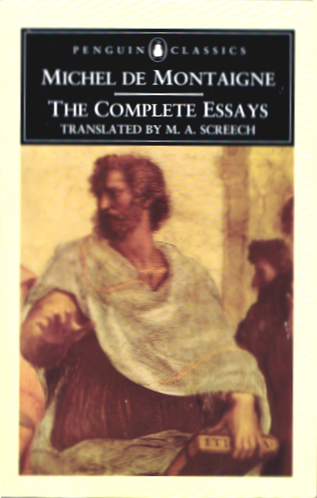 Image for Michel de Montaigne - The Complete Essays (Penguin Classics) Michel de Montaigne - The Complete Essays (Penguin Classics)
