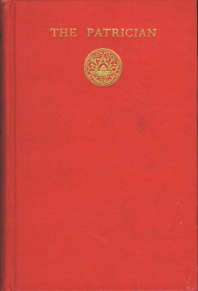 Image for The Patrician The Patrician