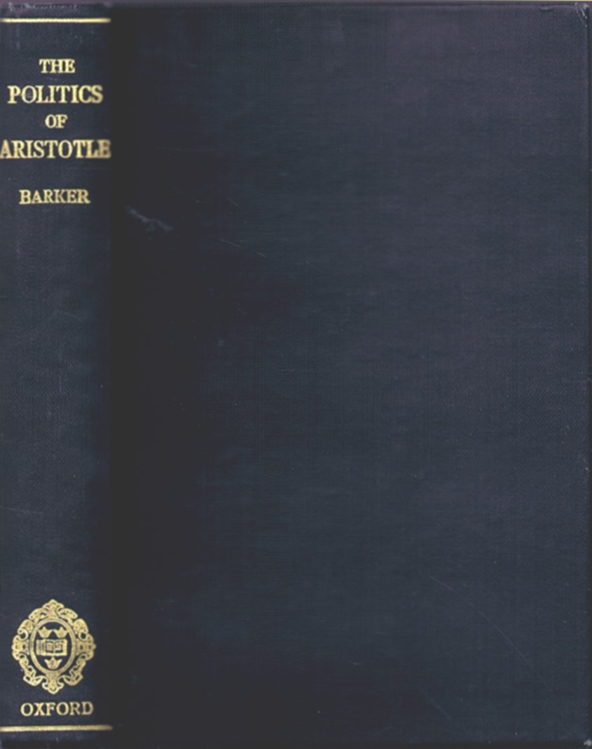 Image for The Politics of Aristotle The Politics of Aristotle