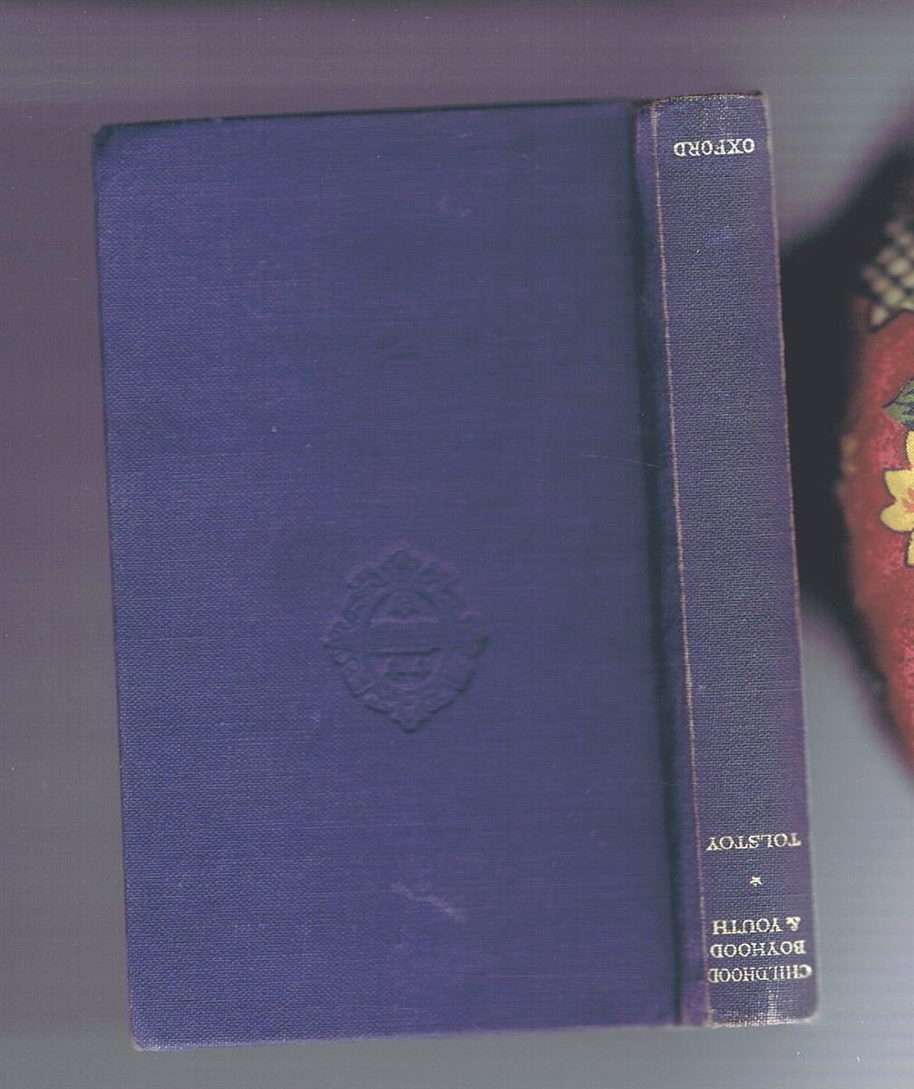 Image for Childhood, Boyhood, and Youth Childhood, Boyhood, and Youth