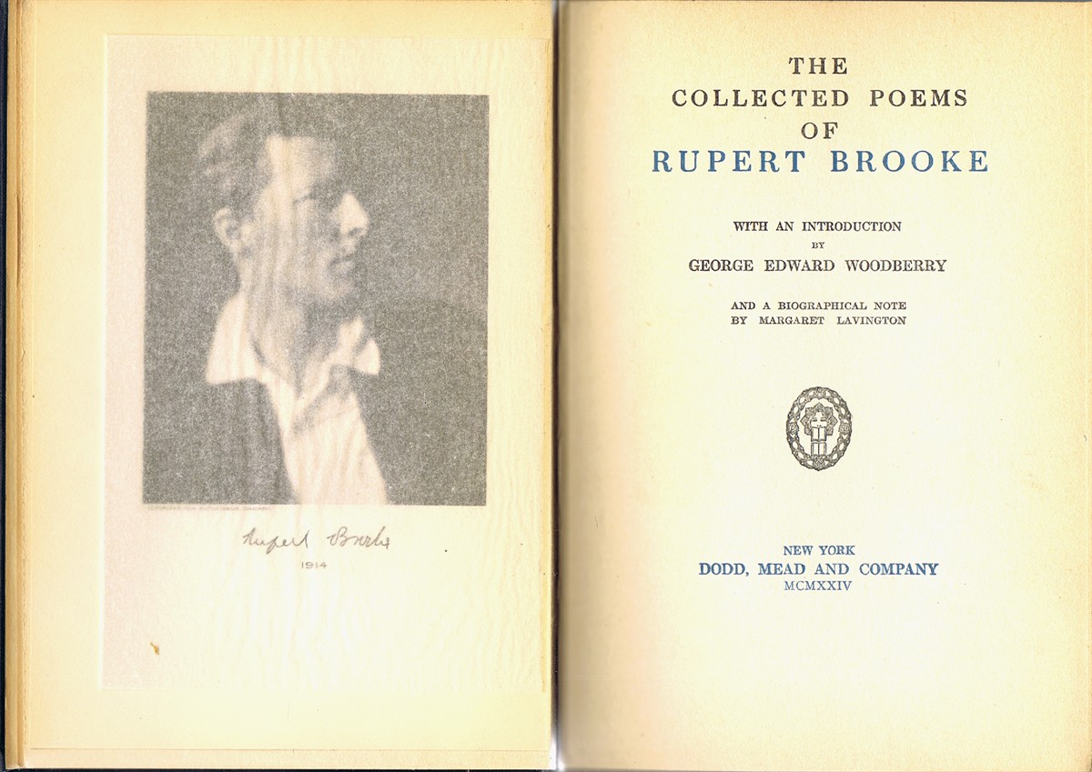 Image for The Collected Poems of Rupert Brooke The Collected Poems of Rupert Brooke