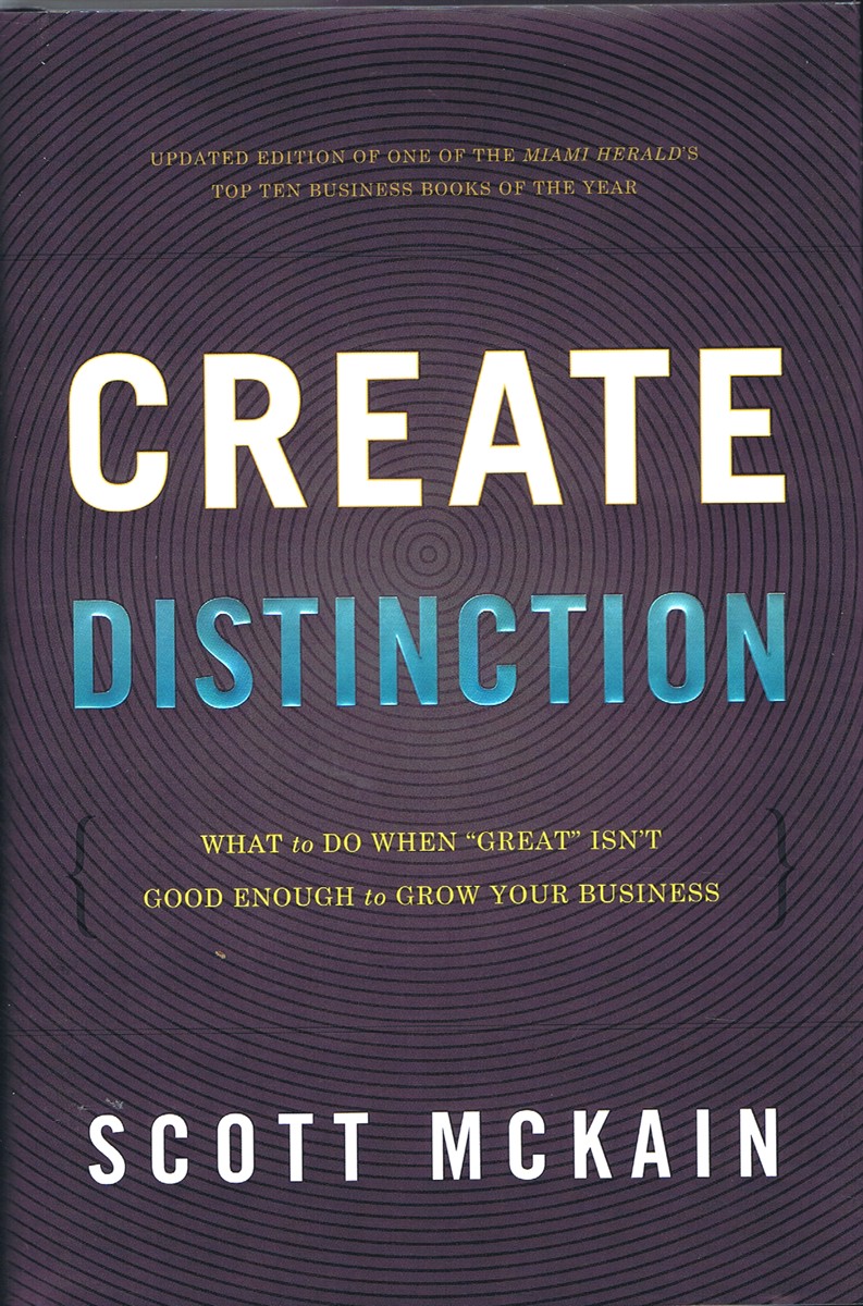 Create Distinction: What to Do when 