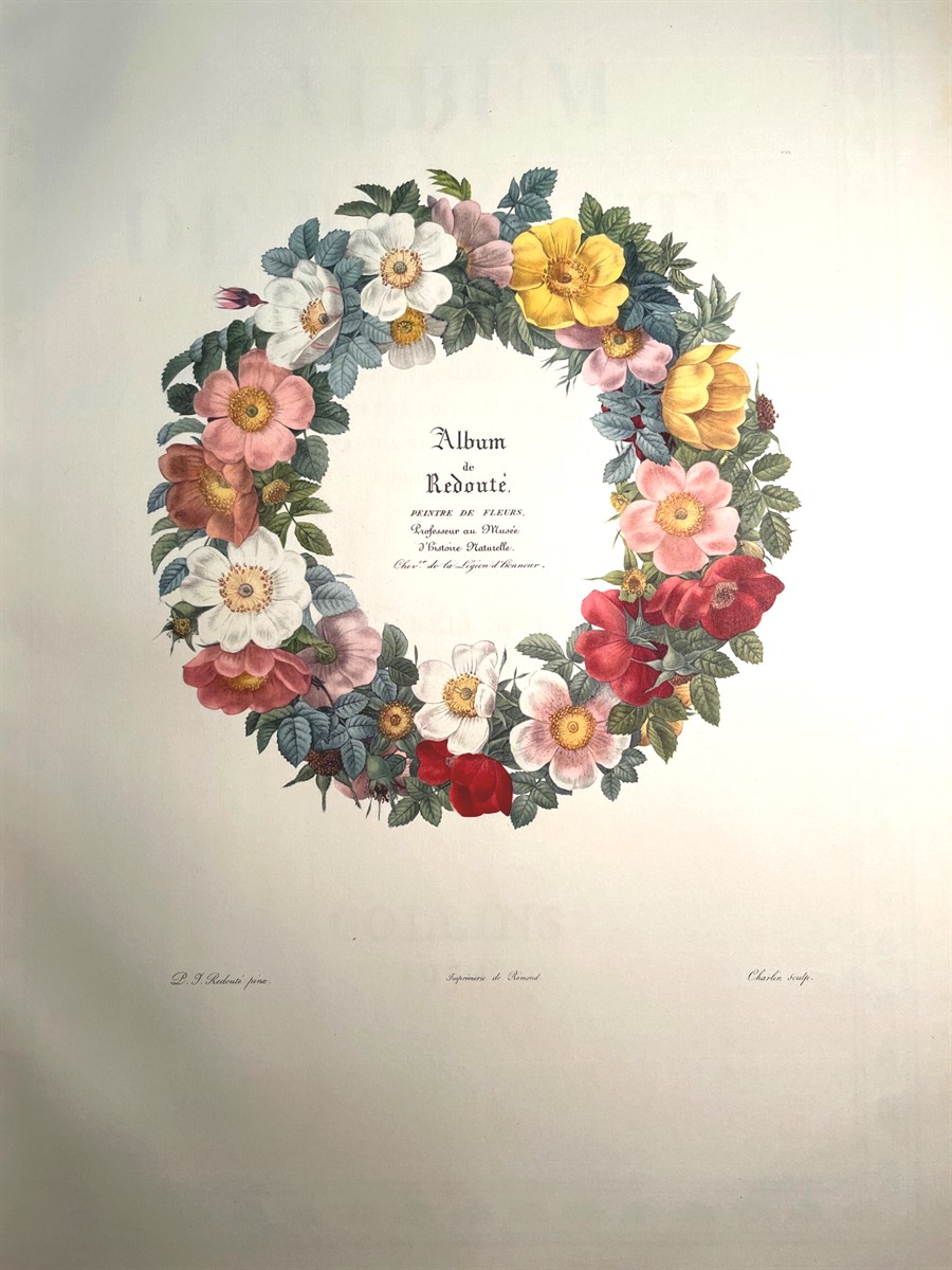 Album de Redout: with Twenty-Five Facsimile Colour Plates from the Edition of 1824 and a New Redout Bibliography