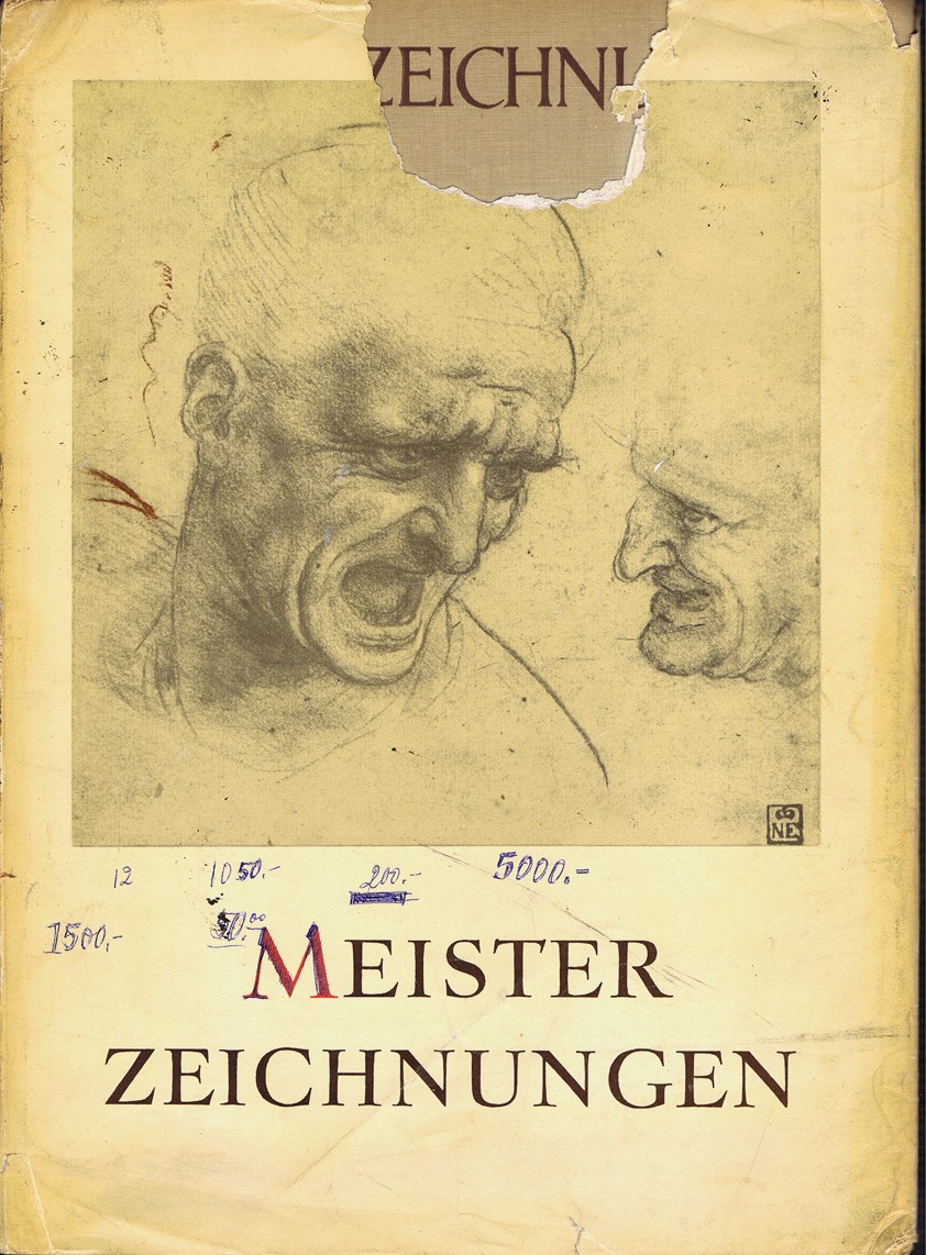 Meisterzeichnungen. Aus der Sammlung. Des Museums der Bildenden Kunste in Budapets. (14. - 18. Jahrhundert) [Master Drawings from the Collection of the Museum of Fine Arts in Budapest (14th - 18th century)]