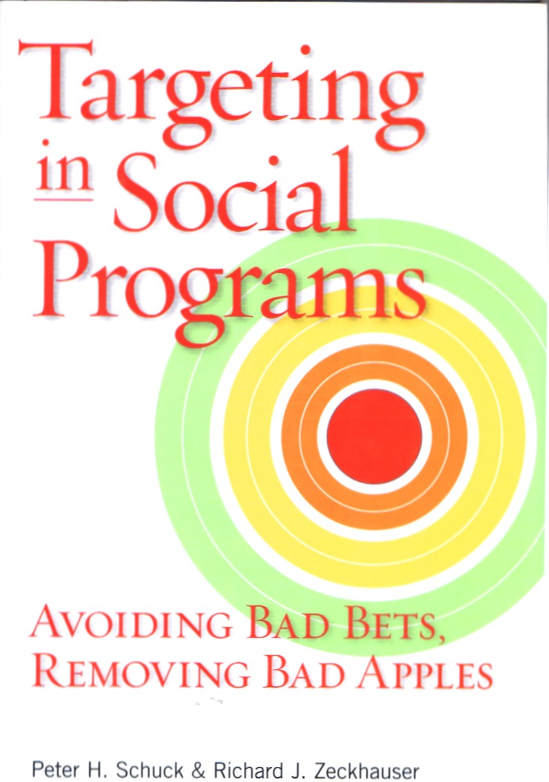 Targeting in Social Programs: Avoiding Bad Bets, Removing Bad Apples