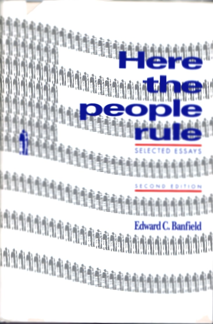 Here the People Rule: Selected Essays