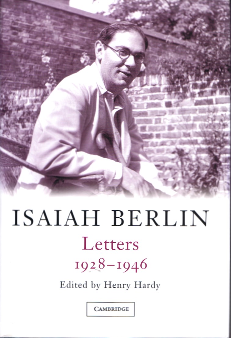 Isaiah Berlin: Letters 1928-1946