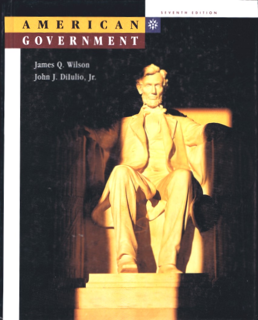 Image for American Government: Institutions and Policies American Government: Institutions and Policies
