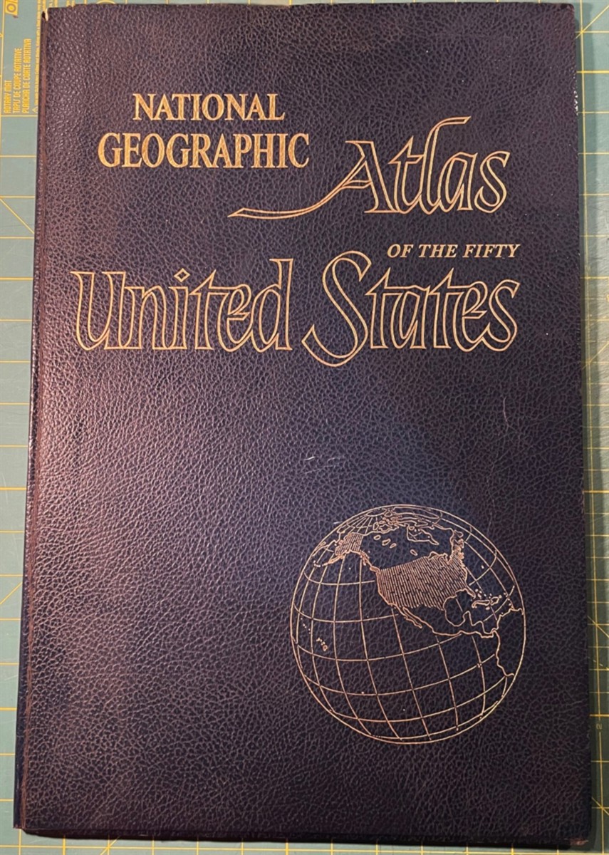 Image for National Geographic Atlas of the Fifty United States National Geographic Atlas of the Fifty United States