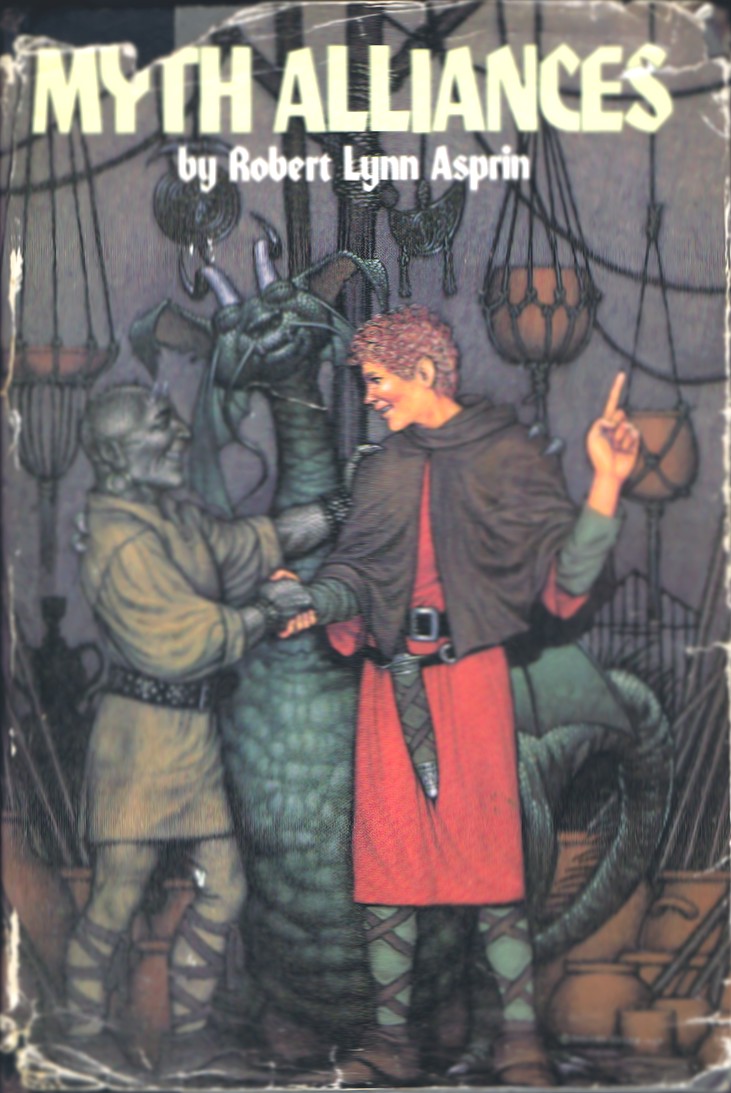 Myth Alliances: Myth-ing Persons, Little Myth Marker, and M.Y.T.H. Inc. Link