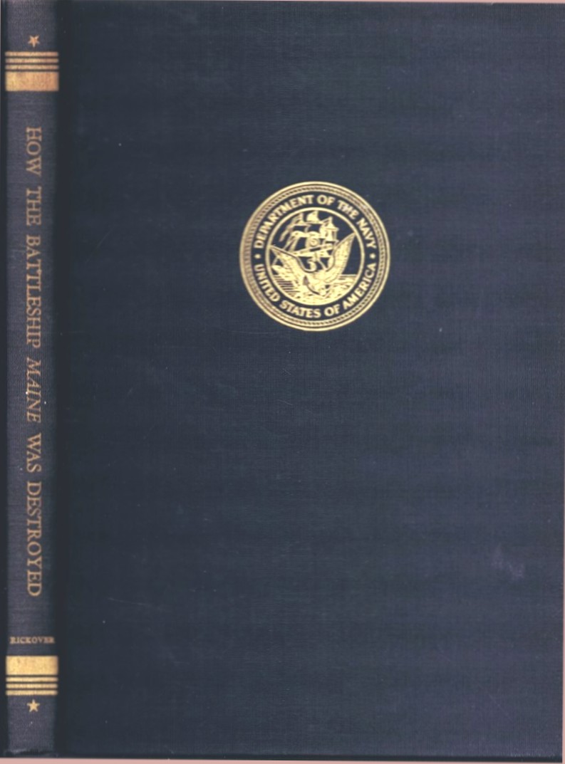 How the Battleship Maine was Destroyed