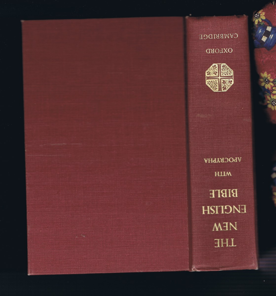 The New English Bible with the Apocrypha