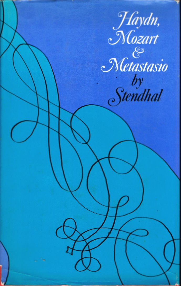 Haydn, Mozart and Metastasio.