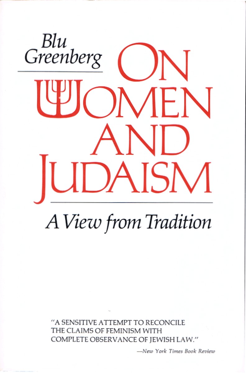 On Women & Judaism: A View from Tradition