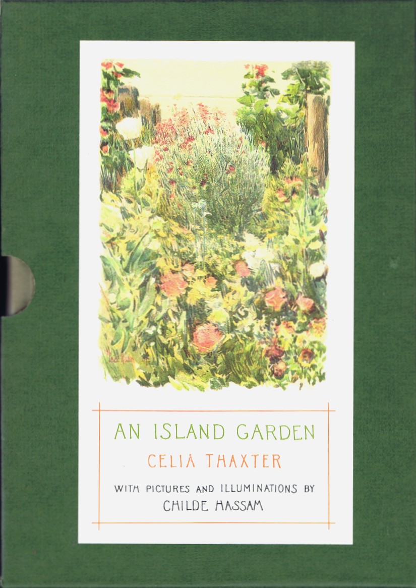 An Island Garden, with Pictures and Illuminations by Childe Hassam