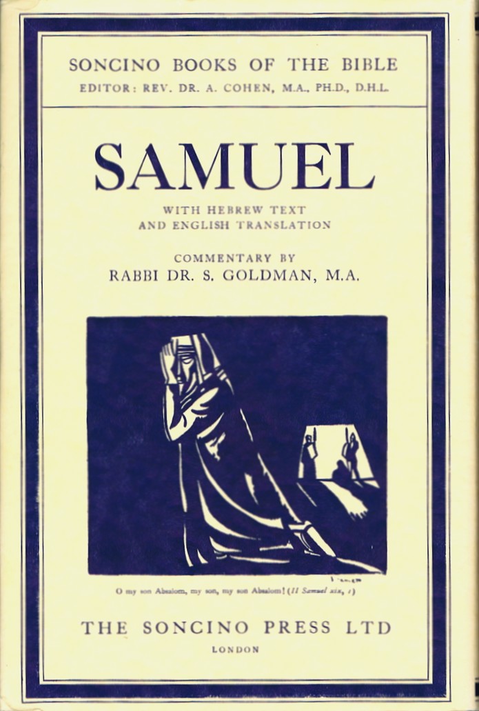 SAMUEL, with Hebrew Text and English Translation, and with an Introduction and Commentary